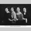 Portrait of four young women (ddr-ajah-6-530)