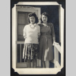 Two women at doctors quarters (ddr-densho-542-692)