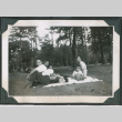 Photo of a family picnic (ddr-densho-483-896)