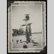 Mits with pigeons and chicks (ddr-densho-542-371)