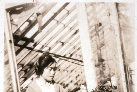 Woman gardening (ddr-densho-1007-630)