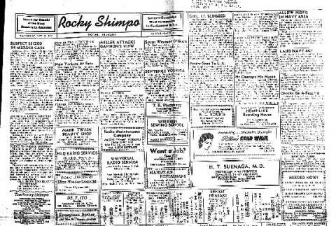 Rocky Shimpo Vol. 12, No. 142 (November 28, 1945) (ddr-densho-148-228)