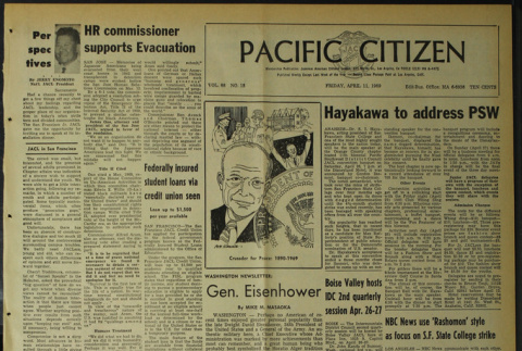 Pacific Citizen, Vol. 68, No. 15 (April 11, 1969) (ddr-pc-41-15)