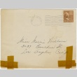 Christmas card (with envelope) to Mollie Wilson from Miyeko Imamura (c. 1944) (ddr-janm-1-68)
