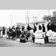 Japanese Americans on a dock (ddr-densho-37-118)