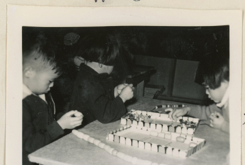 Kindergarten class at work (ddr-densho-37-976)