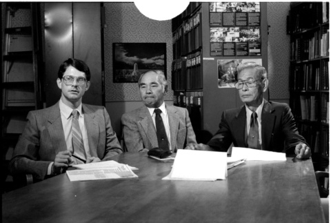 Paul Minerich, Tim Nomiyama, and Masao Kataoka (ddr-densho-1007-1151)