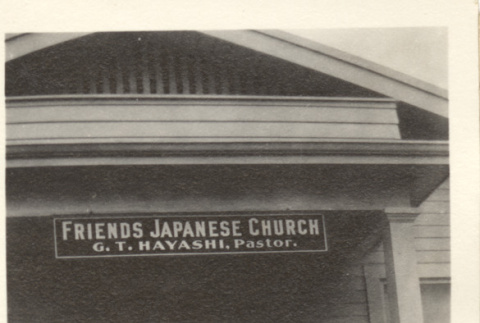 Friends Japanese Church (ddr-csujad-57-16)
