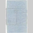 Letter from S. Tajini to Tomoye Takahashi (ddr-densho-422-5)