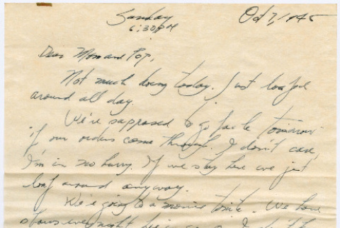 Letter from Tadashi Ishida to Mr. & Mrs. Y Ishida (ddr-densho-535-273)