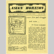 Asian Horizon Vol. 4 No. 1 (ddr-densho-444-142)