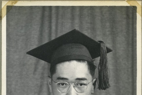 Graduation portrait (ddr-manz-4-120)