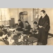 Woman leading a tea ceremony class (ddr-njpa-4-2158)