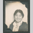 Portrait of young girl (ddr-densho-550-213)