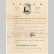 Letter from Tadashi Ishida to Mr. & Mrs. Y Ishida (ddr-densho-535-317)
