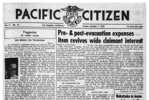 The Pacific Citizen, Vol. 41 No. 15 (October 7, 1955) (ddr-pc-27-40)