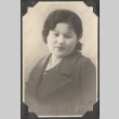 Portrait of Chizuko Ito (ddr-densho-432-115)