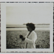 A woman on the beach (ddr-densho-321-1339)