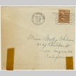 Christmas card (with envelope) to Molly Wilson from Chiyeko Akahoshi (December 23, 1944) (ddr-janm-1-114)