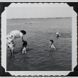 Playing in a lake (ddr-densho-300-545)