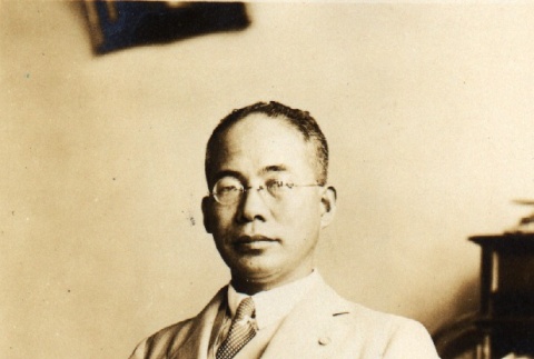 Man seated in a chair (ddr-njpa-4-2296)