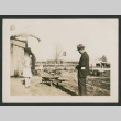 man and woman in garden (ddr-densho-378-564)