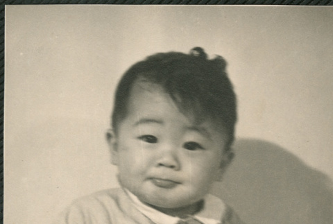 Portrait of William Ken (ddr-densho-522-699)