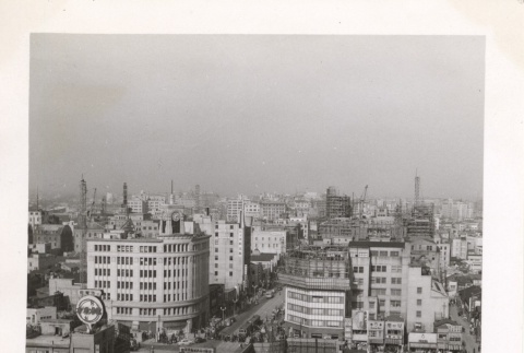 View from Matsuzakaya Department Store (ddr-one-2-239)