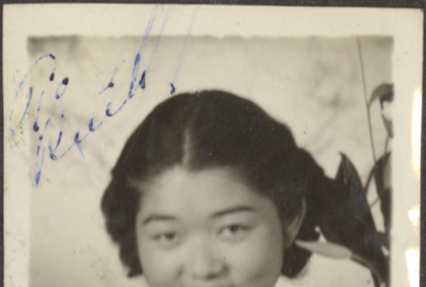 Portrait of Tieko (ddr-densho-432-85)