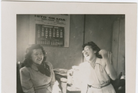 Two women laughing (ddr-densho-338-56)