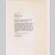 Letter from Richard Drinnon to Frank Abe (ddr-densho-122-438)