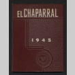 El Chaparral 1944-1945 (ddr-csujad-55-2682)
