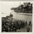 Soldiers on a boat and dock (ddr-densho-201-103)