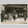 Mitsuye Yabe in a Crowd (ddr-ohs-1-124)