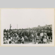 Crowd seated at an Armistice Day program (ddr-densho-37-1181)