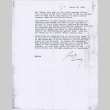 Memo from Roger Baldwin Of the ACLU regarding the Japanese American Council for Democracy (ddr-densho-122-417)