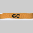 Yellow fabric with black CC (ddr-densho-356-1048)