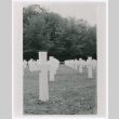 The headstone of Edward Ogawa (ddr-densho-1007-136)