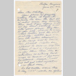 [ Letter to Mrs. Whitney from Fumiko Fukuda | June 30, 1942 ] (ddr-janm-22-23)
