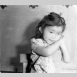 Photo of young girl (ddr-csujad-26-76)