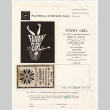 Proof for Takahashi advertisement in SF Civic Light Opera Playbill for Funny Girl Production (ddr-densho-424-219)
