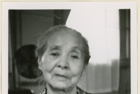 Portrait of Riki Yamada (ddr-densho-37-1407)