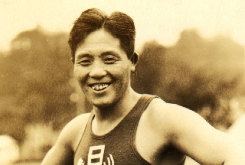 Yuji Nakamura, an athlete (ddr-njpa-4-1220)