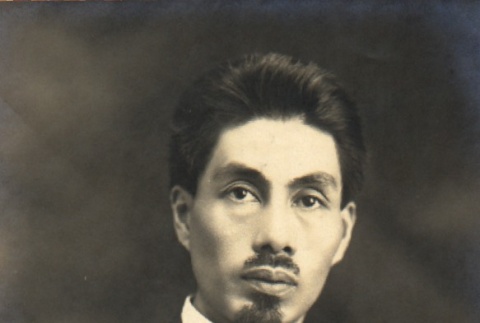 Portrait of Sojin Kamiyama (ddr-njpa-4-607)