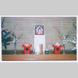 Mitzi Isoshima funeral altar (ddr-densho-477-786)