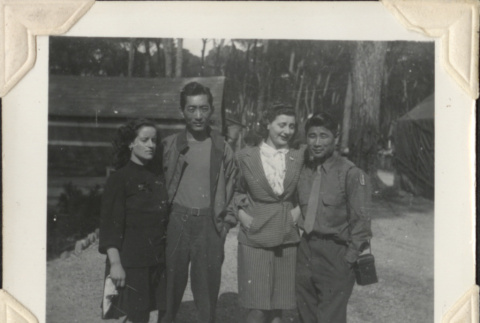 Two couples (ddr-densho-466-718)