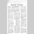 Manzanar Free Press Vol. V No. 3 (January 8, 1944) (ddr-densho-125-200)