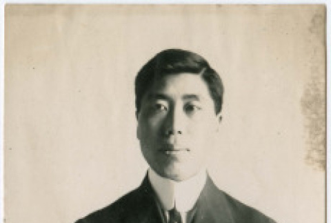 Portrait of Gentaro Takahashi (ddr-densho-355-1)