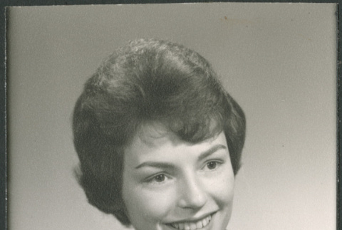 Portrait of woman (ddr-densho-523-337)