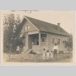 The Kageyama Family in front of their home (ddr-densho-287-13)